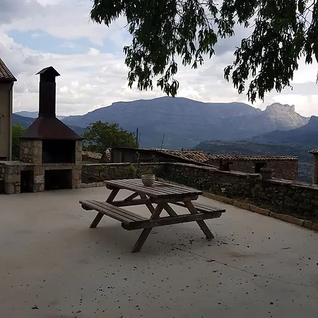 Летний дом Casa Simon Рода-де-Исабена