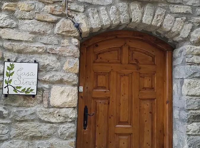 Lantställe Casa Simon *